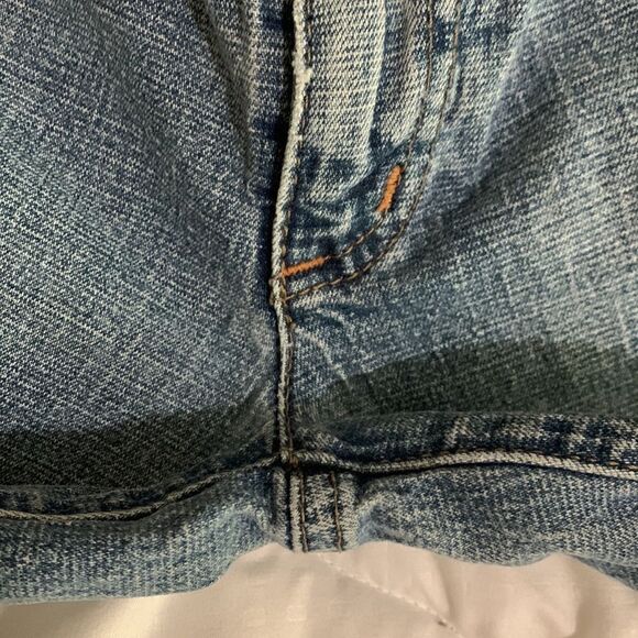 DKNY Bootcut Blue Jeans. Size 7 - Picture 7 of 11